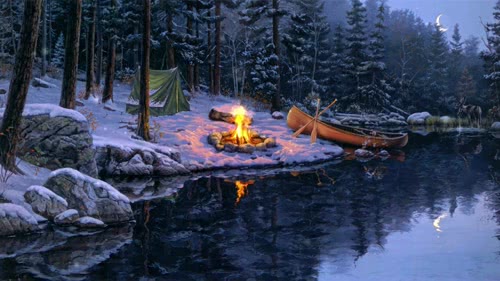  Winter Camping