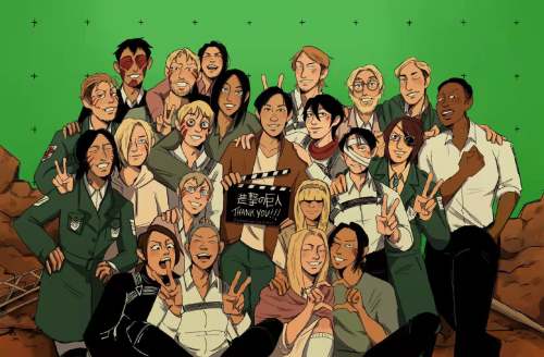 进击的巨人.完结纪念