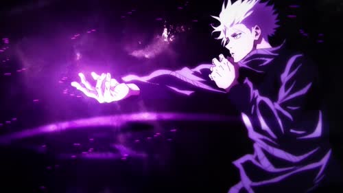 Hollow Purple - Satoru Gojo