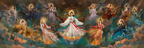 长月烬明十二神君