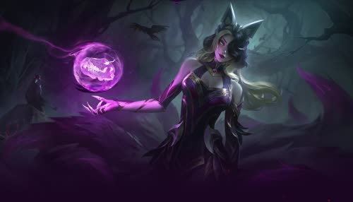 英雄联盟阿狸魔女