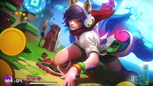 英雄联盟阿狸电玩女神