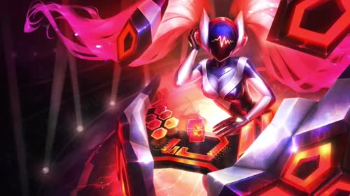 英雄联盟DJ琴女