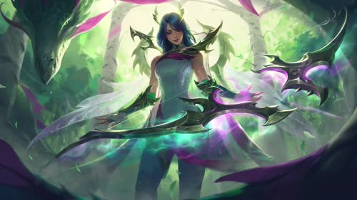 英雄联盟神龙尊者艾希