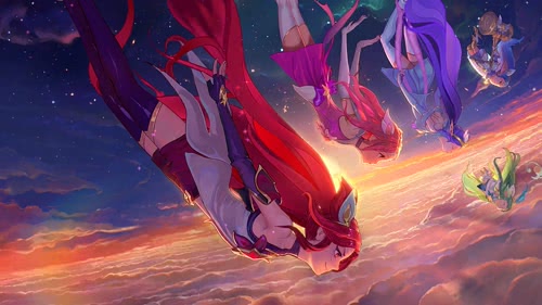 英雄联盟魔法少女