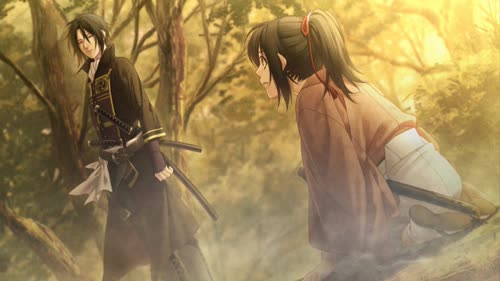 薄樱鬼土方岁三雪村千鹤