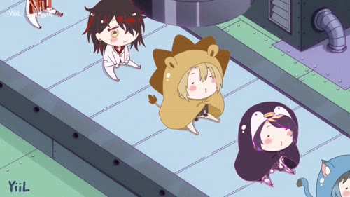 Luxiem 五个年轻小伙生产线