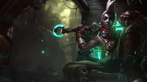 c o animated ekko
