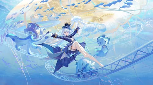 【原神】【芙宁娜】芙宁娜2k壁纸