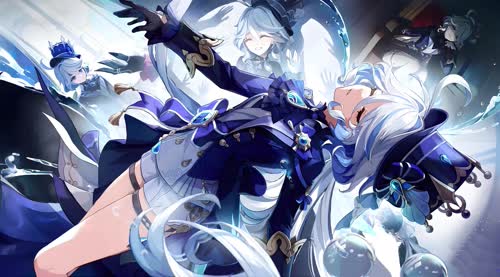 芙宁娜 罪人舞步旋