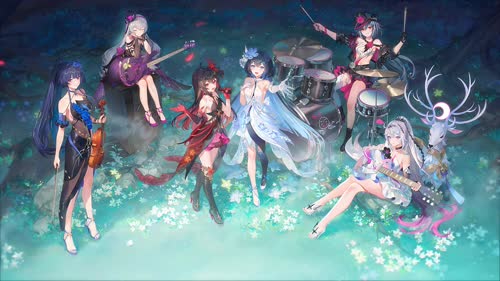 崩坏三-林海绮律演唱会4k壁纸