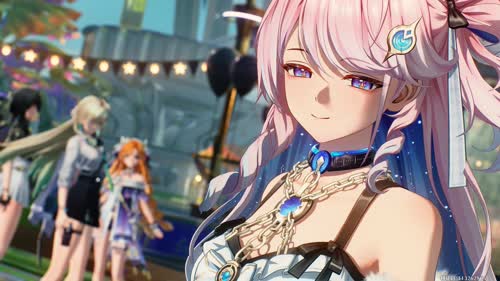 【鸣潮】鸣潮达妮娅暂别4K动态壁纸