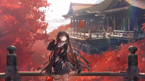 【鸣潮】千咲4k动态壁纸