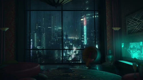  Apartment Rain Window