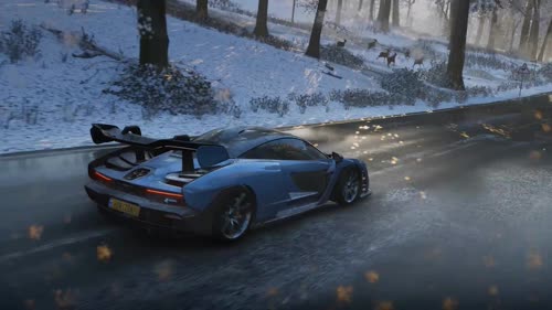 【𝟒𝐊_𝟏𝟐𝟎𝐅𝐏𝐒】《极限竞速：地平线4》开场CG动画完整版