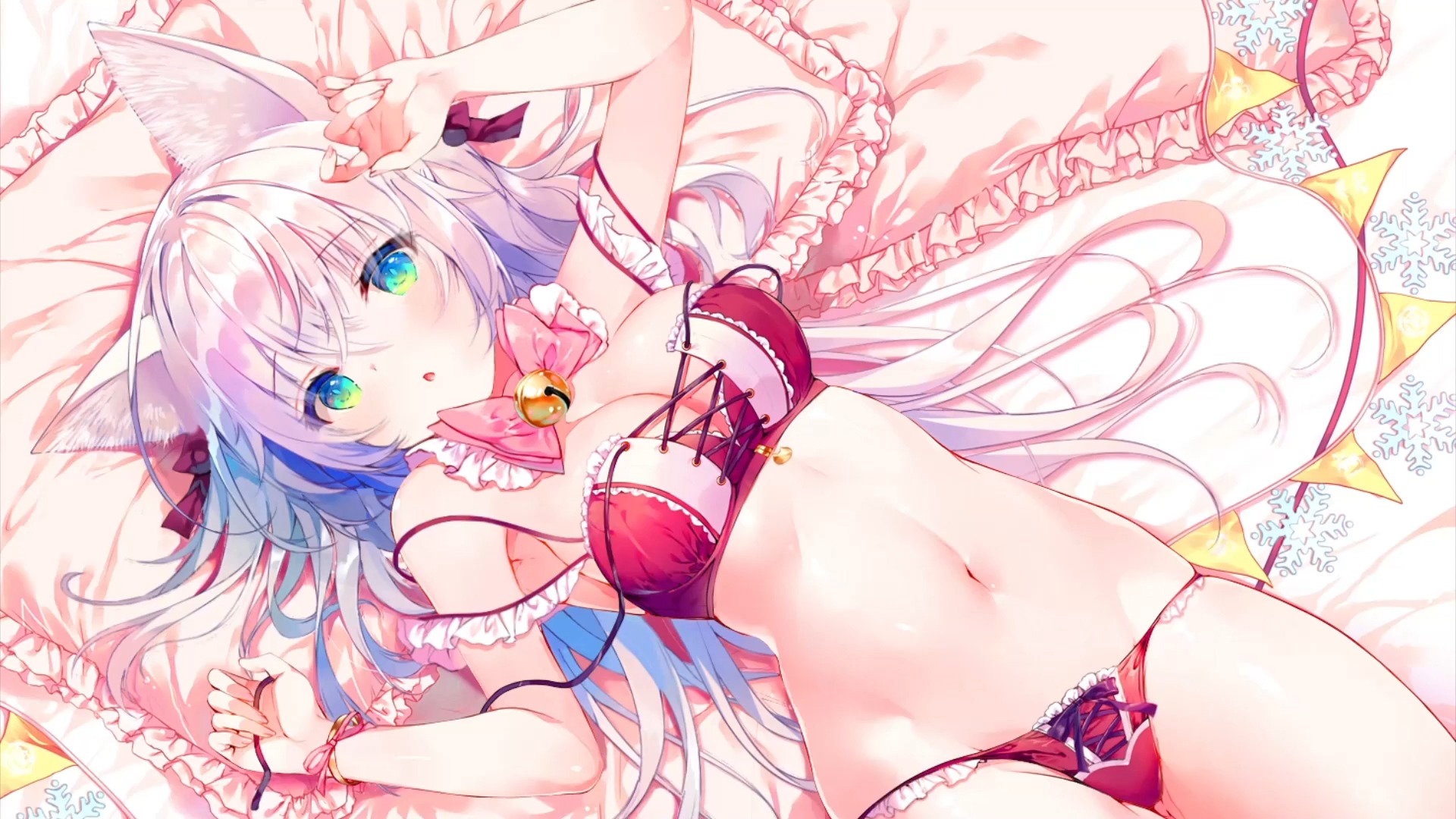 anime cute kitty