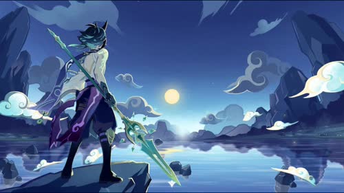 Xiao-Genshin-Impact-Live-Wallpaper