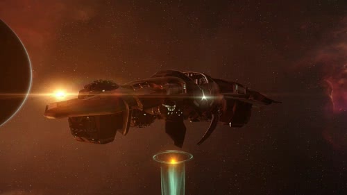 EVE——星城上空