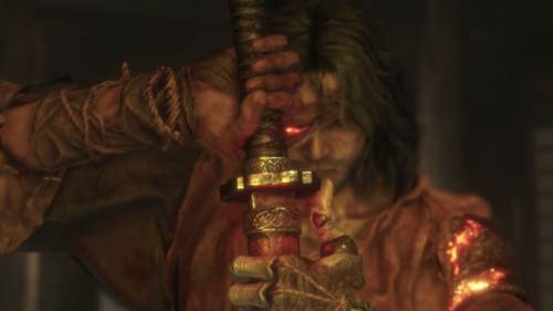 只狼不死斩拔刀