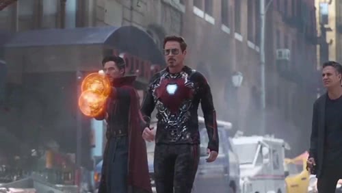 钢铁侠纳米战甲