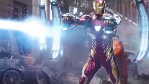 钢铁侠纳米战甲