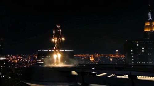 钢铁侠装备解体