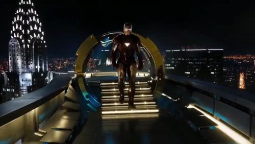 钢铁侠装备解体