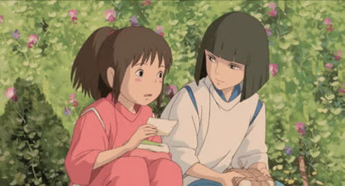 spirited away