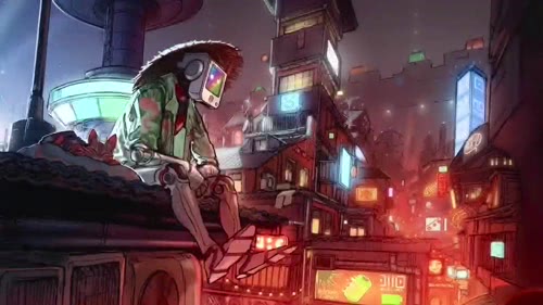 忧郁的机器人（SNAKE)