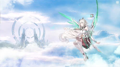 14、天选官方动态壁纸【徜徉云间】