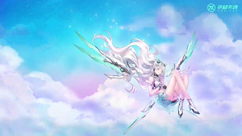 9、天选官方动态壁纸【天空之境】