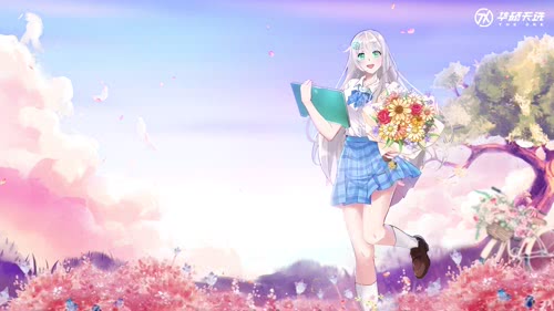 6、天选官方动态壁纸【JK学妹】