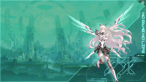 13、天选官方动态壁纸【机甲少女】