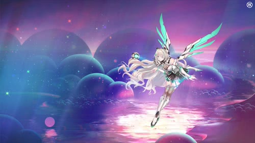 16、天选官方动态壁纸【沐浴光芒】