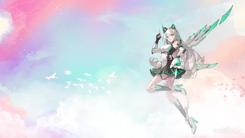 2、天选官方动态壁纸【翱翔】