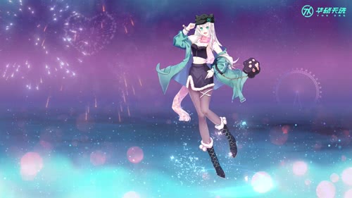 7、天选官方动态壁纸【冬日盛装】