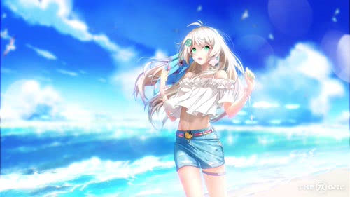 3、天选官方动态壁纸【盛夏光年】