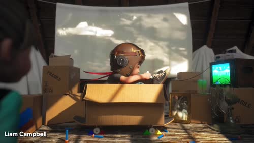 世界渲染大赛-童梦