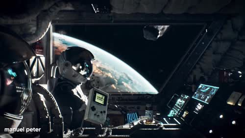 世界渲染大赛无尽旅程-群星