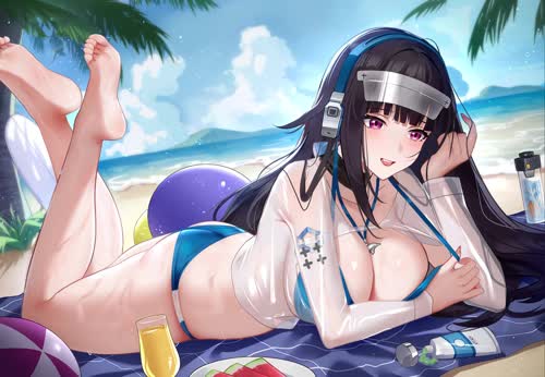 尘白禁区-肴-泳装