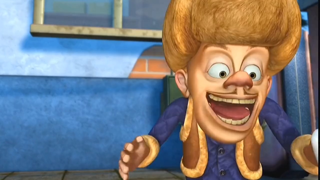 老谈酸菜光头强