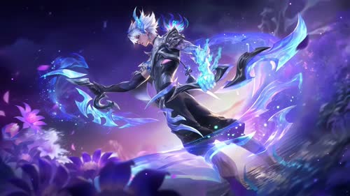 澜-逐花归海（4k）