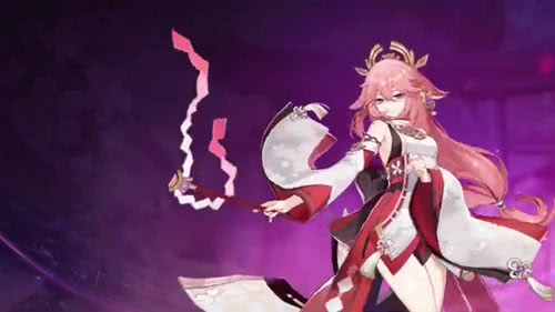 Guuji Yae live wallpaper