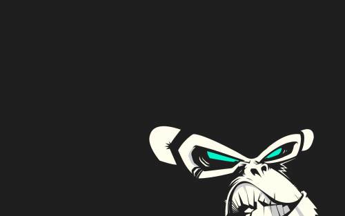 黑色系列大猩猩