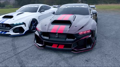 2024野马-谢尔比-gt500