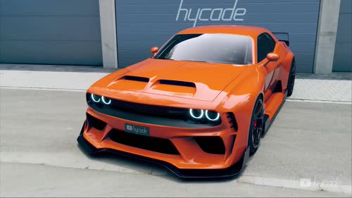 dodge-challenger-demon 道奇地狱猫