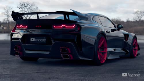 carmaro-zl1 科迈罗-ZL1