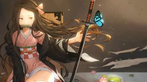 鬼灭之刃——灶门祢豆子