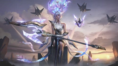 风女钢铁瓦尔基里动态4k 2160p 