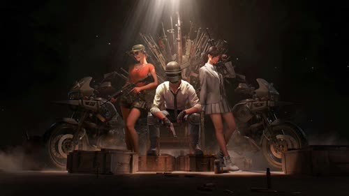 pubg throne desktop wallpaper 